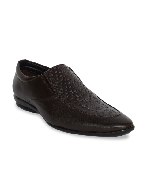 

Respiro Men Tan Brown Slip-On Sneakers