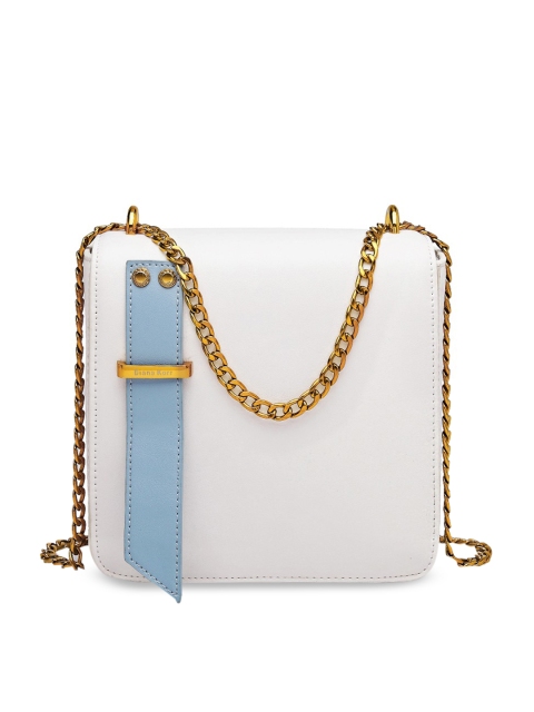 

Diana Korr White Solid Sling Bag