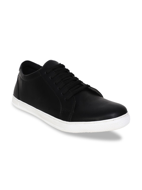 

Respiro Men Black Sneakers