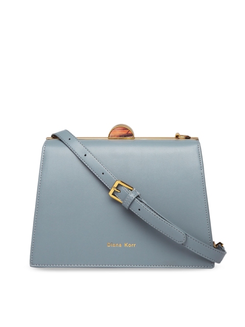 

Diana Korr Blue Solid Sling Bag