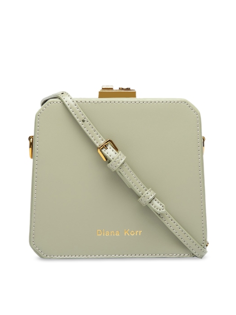 

Diana Korr Beige Solid Sling Bag