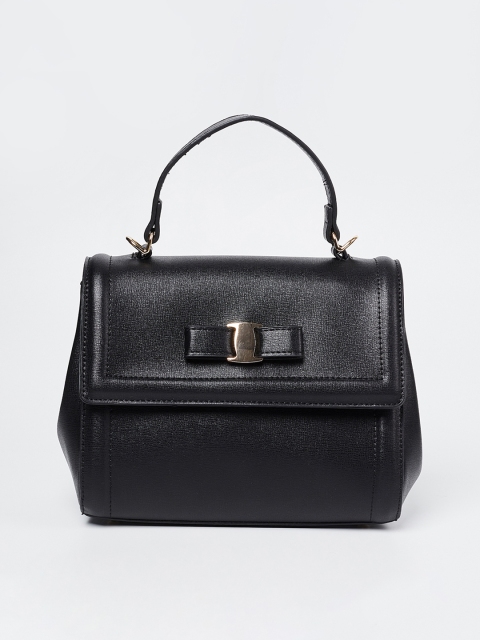 

CODE by Lifestyle Black Solid Handheld Bag