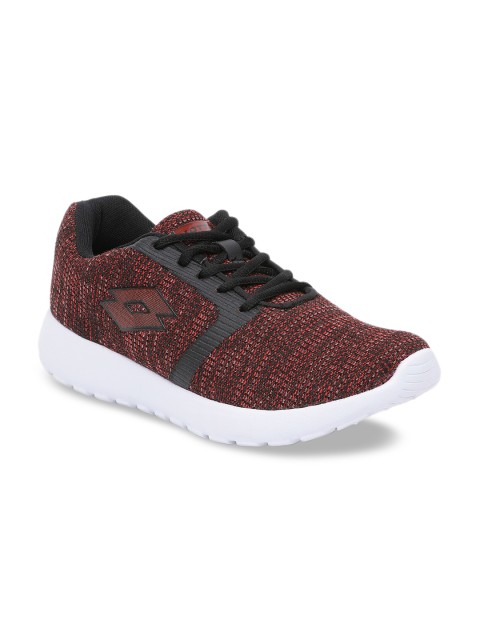 

Lotto Men Red Mesh Training or Gym Shoes