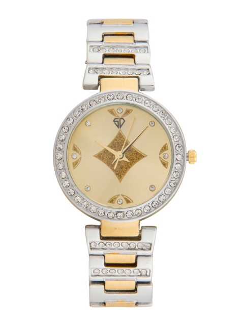 

Swiss Design Women Gold-Toned Analogue Watch SDWatch-248