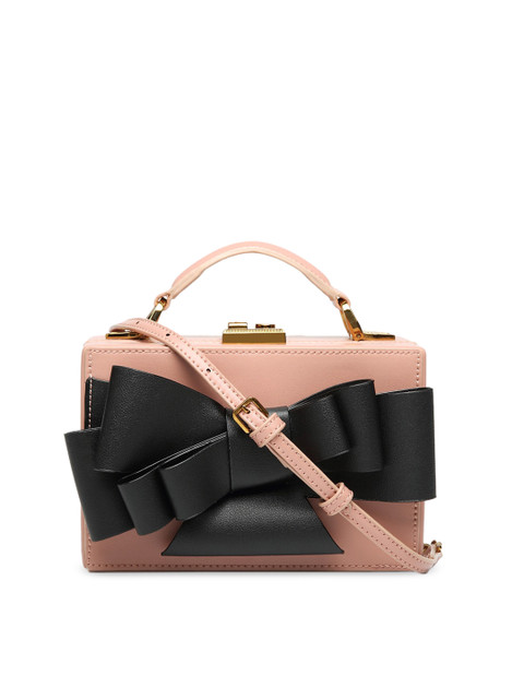 

Diana Korr Pink Solid Sling Bag