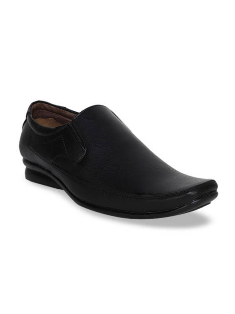 

Respiro Men Black Slip-On Sneakers