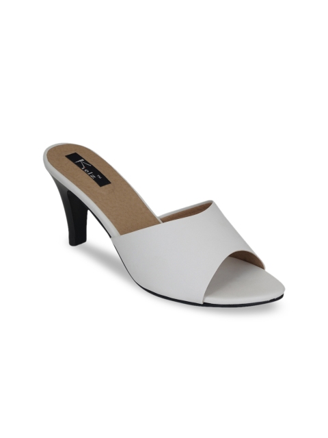 

Kielz Women White Solid Heels