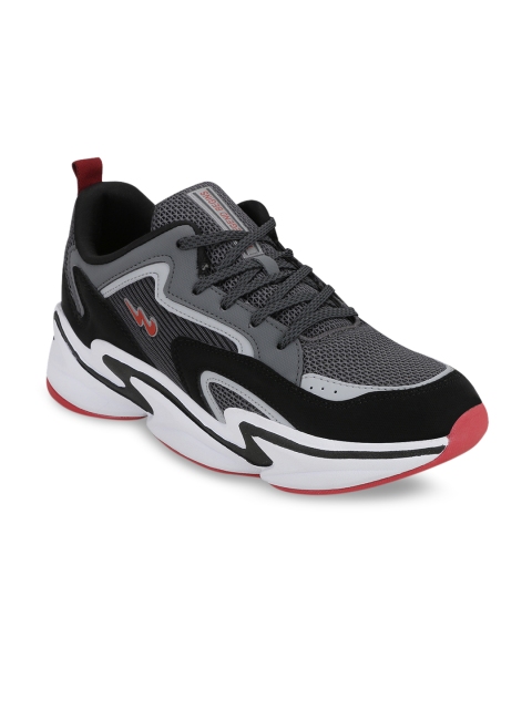 

Campus Men Grey Saturn Running Shoes