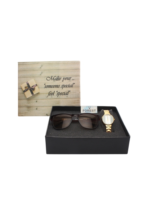 

Hobforestessentials Women Watch Gift Set, White