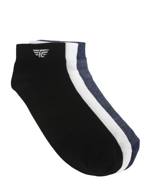 

Red Tape Men Pack of 3 Assorted Above Ankle-Length Socks