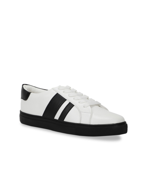 

People Women White & Black Sneakers