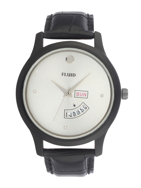 

FLUID Men White Analogue Watch FL-750G-SL01