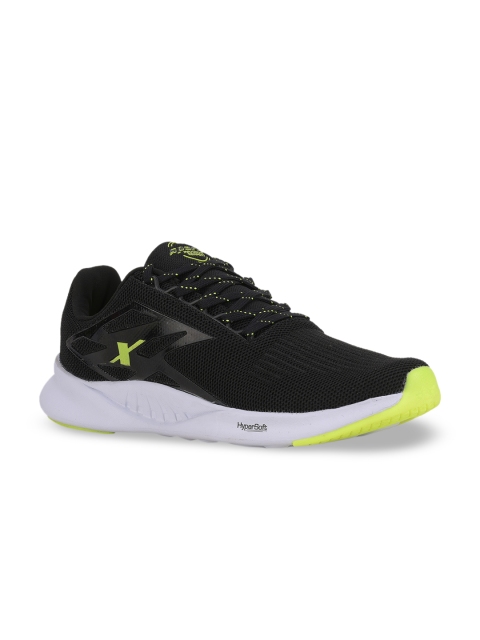 

Sparx Men Black Mesh Running Shoes