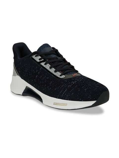 

Campus Men Navy Blue Mesh Running Shoes