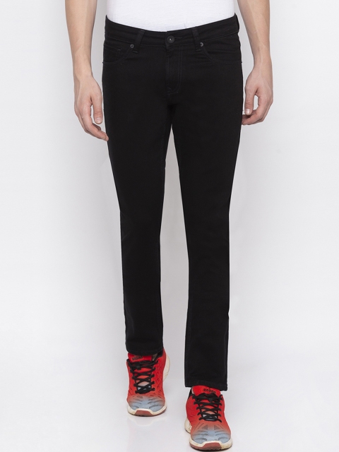 

SPYKAR Men Black Skinny Fit Low-Rise Clean Look Jeans