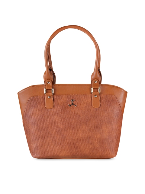 

Mochi Tan Brown Solid Shoulder Bag