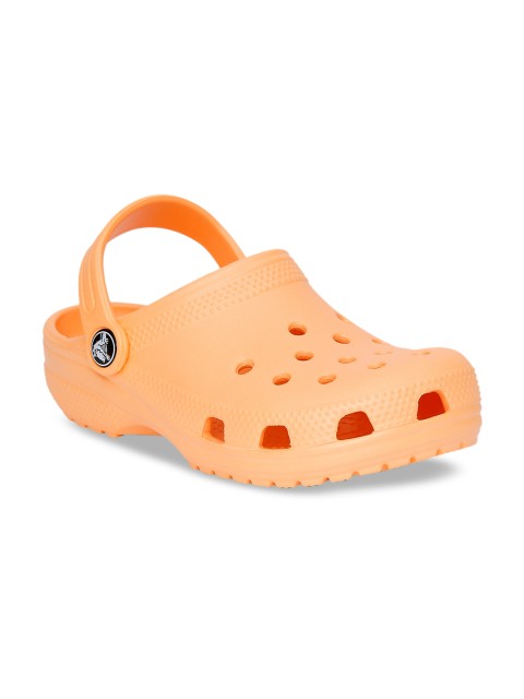 

Crocs Kids Orange Classic Solid Clogs