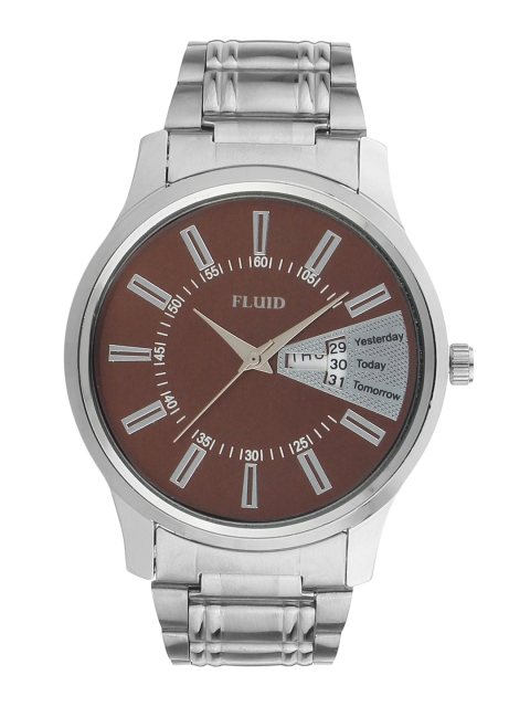 

FLUID Men Brown Analogue Watch FL-758G-BR01