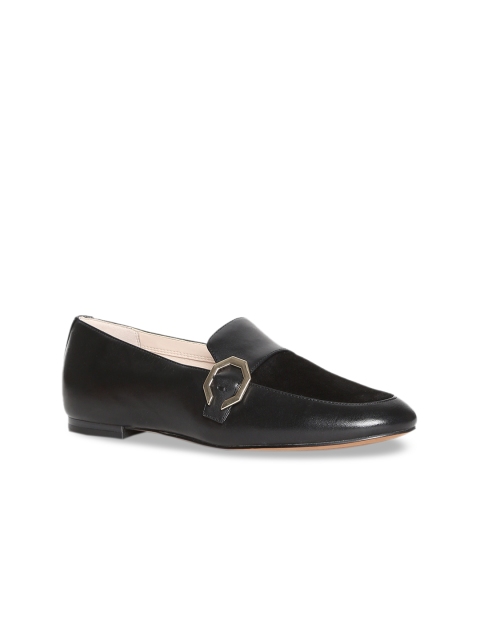 

Cole Haan Women Black Leather Loafers