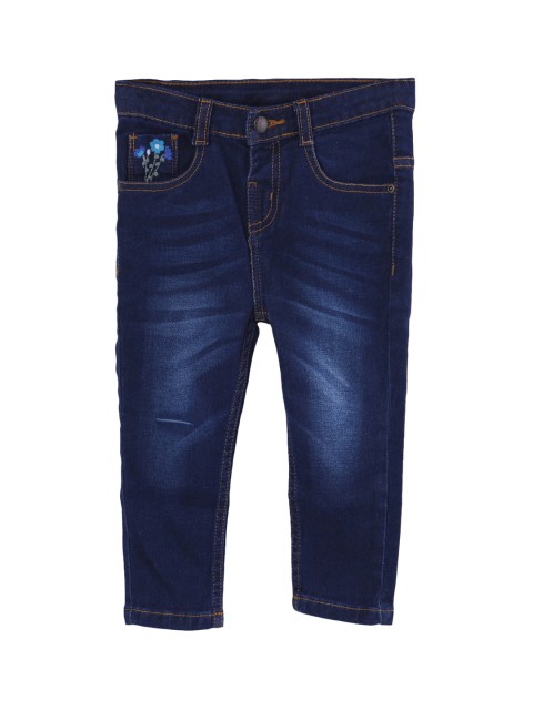 

Beebay Infant Blue Regular Fit Solid Regular Trousers