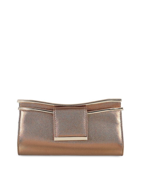 

Mochi Gold-Toned Solid Clutch