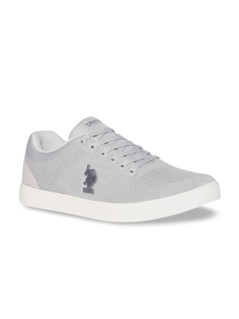 

U.S. Polo Assn. Men Grey Sneakers