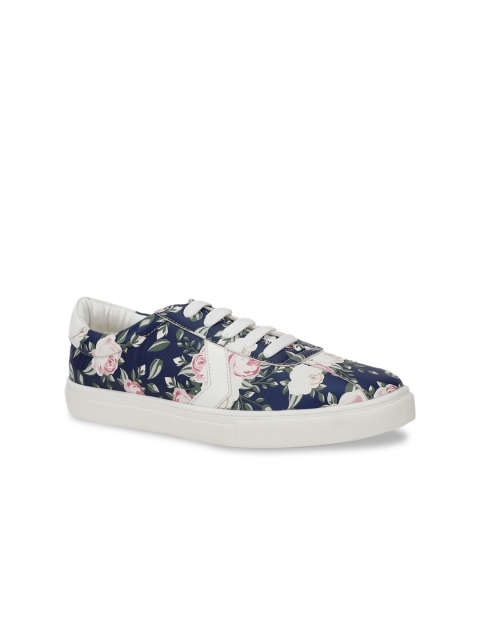 

People Women Navy Blue Sneakers