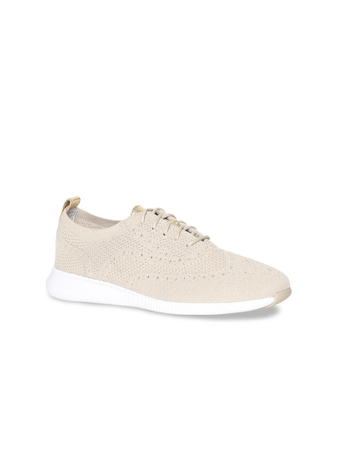 

Cole Haan Women Beige Sneakers
