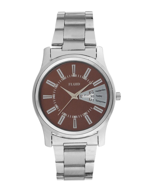 

FLUID Women Brown Analogue Watch FL-758L-BR01