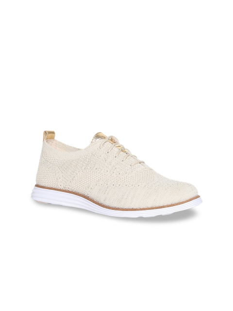 

Cole Haan Women Beige Sneakers
