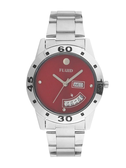 

FLUID Women Red Analogue Watch FL-755L-RD01