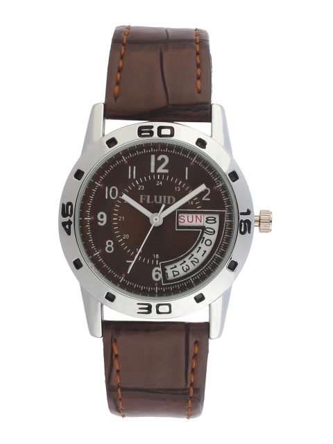 

FLUID Women Brown Analogue Watch FL-733L-BR01