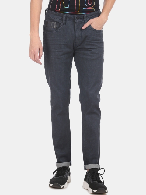 

Ed Hardy Men Blue Slim Fit Mid-Rise Clean Look Stretchable Jeans