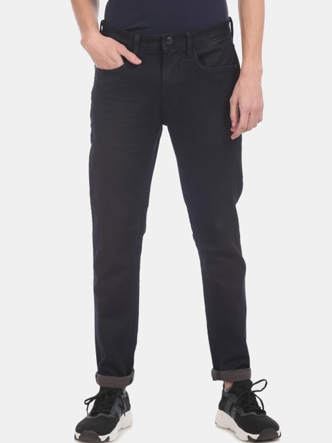 

Ed Hardy Men Blue Slim Fit Mid-Rise Clean Look Stretchable Jeans