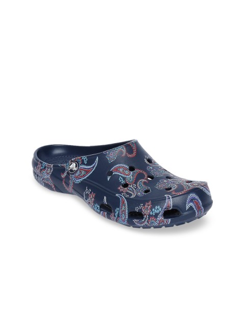 

Crocs Women Navy Blue Clogs