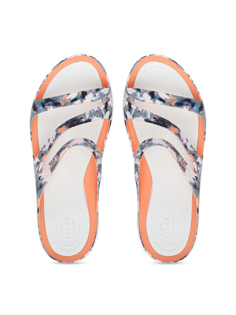 

Crocs Women Multicoloured Printed Slip-On, Multi