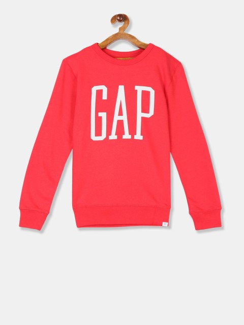 

GAP Boys Red Printed Sweatshirt