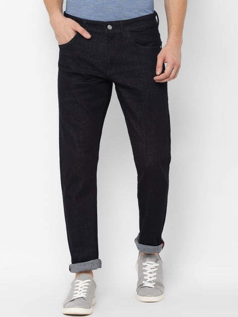 

Allen Solly Sport Men Navy Blue Slim Fit Mid-Rise Clean Look Stretchable Jeans