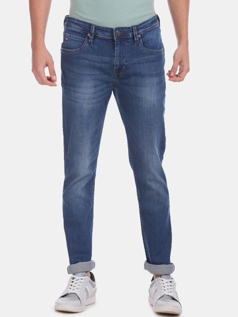 

Arrow Sport Men Blue Slim Fit Low-Rise Clean Look Stretchable Jeans
