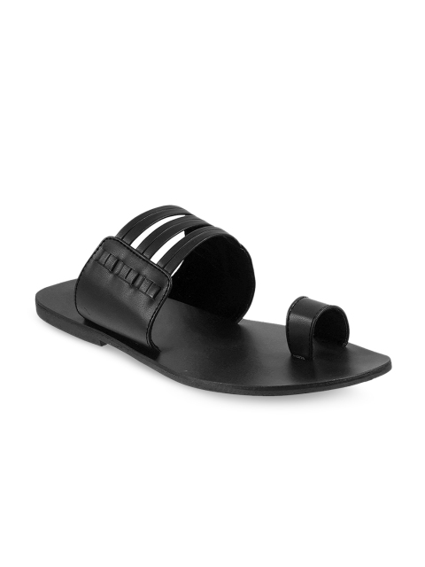 

Mochi Men Black Sandals