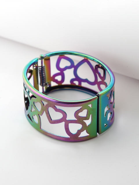 

AVANT-GARDE PARIS Multicolored Contemporary Bangle, Multi