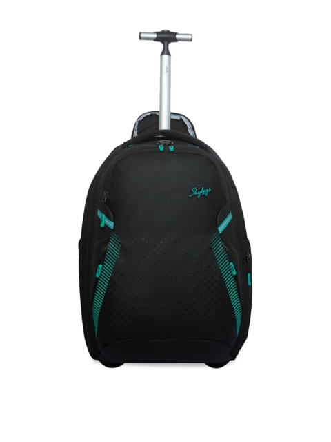 

Skybags Unisex Black Solid Laptop Bag