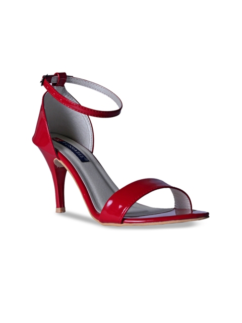

MSC Women Red Solid Heels