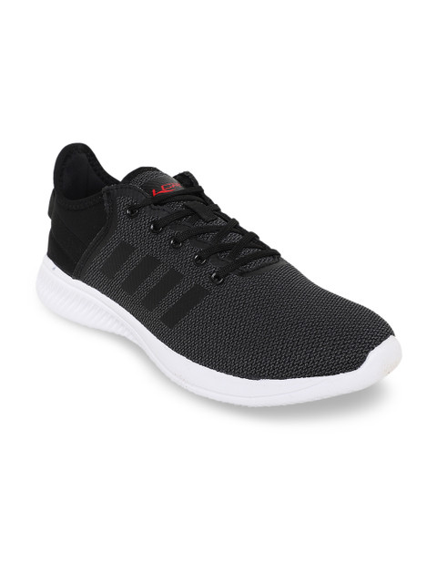 

Lancer Men Black Sneakers