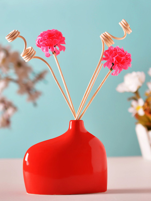 

Archies Red & Beige Essential Oil Reed Diffuser