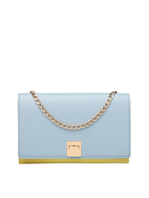 

Diana Korr Blue Solid Clutch