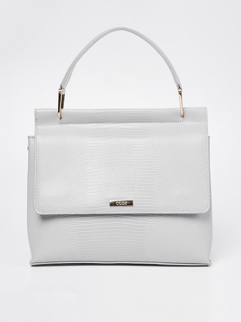 

CODE by Lifestyle Grey Textured Shoulder Bag