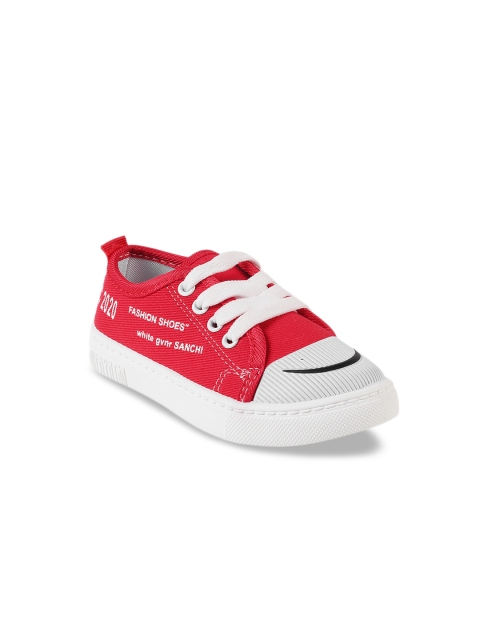 

Kittens Boys Red Sneakers