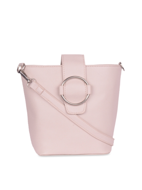 

Bagkok Pink Solid Sling Bag