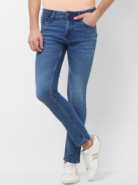 

Killer Men Blue Slim Fit Mid-Rise Clean Look Jeans